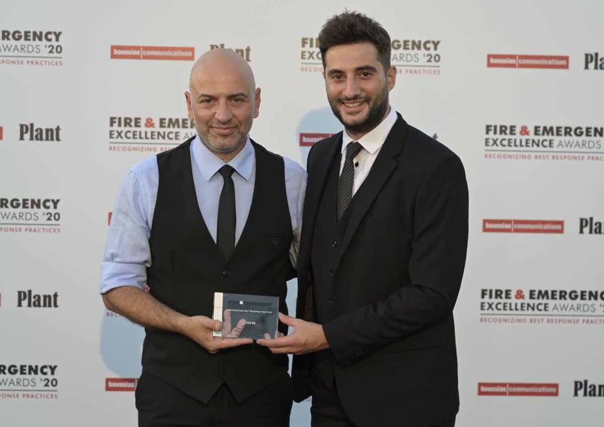 Lire la suite à propos de l’article Στην ΙΩΝΙΚΗ Engineering το βραβείο Fire Awards 2020