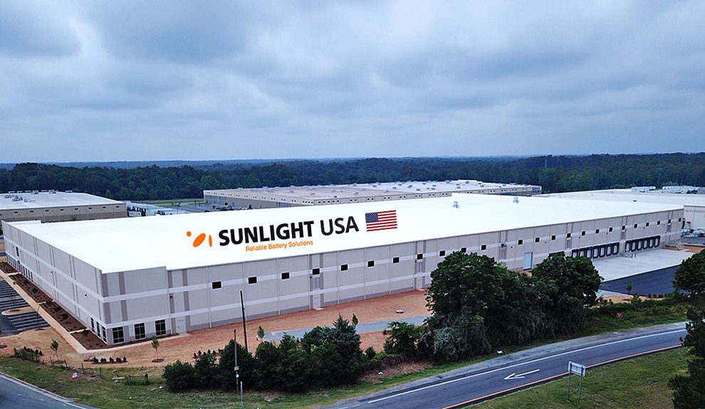 Κατασκευή βιομηχανίας SUNLIGHT στις Η.Π.Α. από την ΙΩΝΙΚΗ Engineering