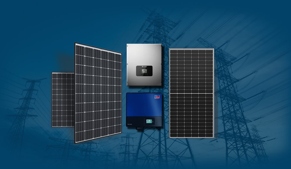 Inverter panel για net metering