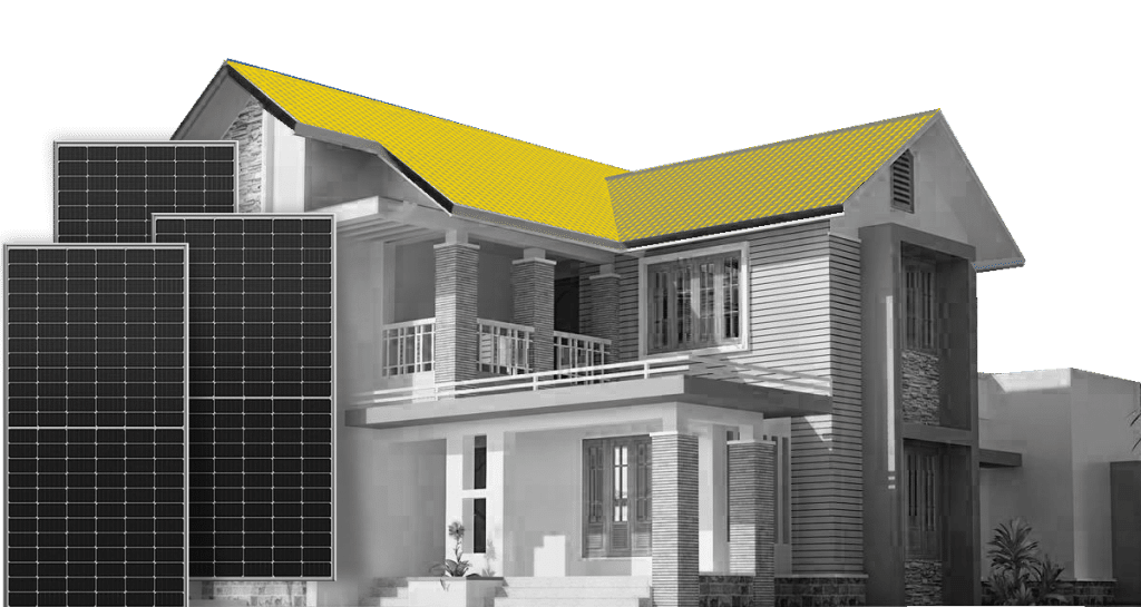 Household photovoltaics