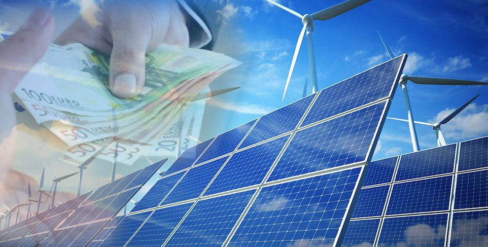 Χρηματοδοτηση ανανεώσιμων πηγών ενέργειας
