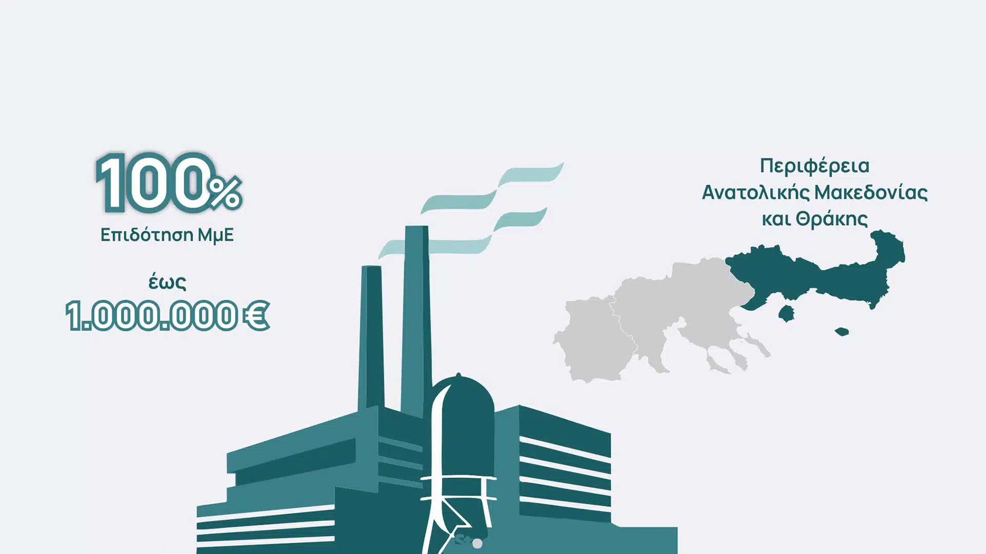 Read more about the article Εξοικονόμηση ενέργειας μεταποιητικών επιχειρήσεων στην ΑΜΘ – Πρόγραμμα ΕΣΠΑ με 100% Επιδότηση<div class='subtitle'><span style='color:#696969bd;font-size:1.4rem;line-height:2.5rem;display:block;'>ΙΩΝΙΚΗ Finance</span></div>