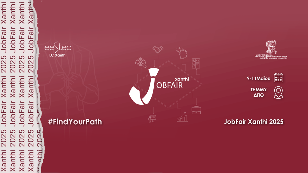 JobFair Xanthi 2025 – Δημοκρίτειο Πανεπιστήμιο Θράκης<div class='subtitle'><span style='color:#696969bd;font-size:1.4rem;line-height:2.5rem;display:block;'>ΙΩΝΙΚΗ Engineering</span></div>